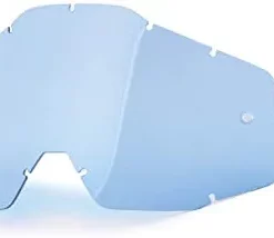 Best Sale 👏 Goggle Replacement Lens - Racecraft 1, Accuri 1, Strata 1 Compatible Anti-fog Red Mirror/smoke 🔥