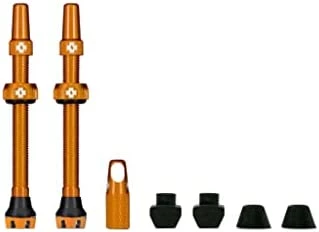 Outlet β€οΈ Off Tubeless Valves, Orange 44mm - Tubeless Valve Stems With Valve Core Removal Tool For Tubeless Tires - Includes Presta Valve Stem Caps π - Image 7