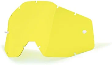 Best Sale π Goggle Replacement Lens - Racecraft 1, Accuri 1, Strata 1 Compatible Anti-fog Red Mirror/smoke π₯ - Image 9