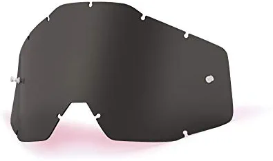 Best Sale π Goggle Replacement Lens - Racecraft 1, Accuri 1, Strata 1 Compatible Anti-fog Red Mirror/smoke π₯ - Image 3