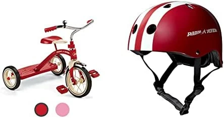 Promo π― Classic Red 10" Tricycle For Toddlers Ages 2-4, Toddler Bik π₯ - Image 7