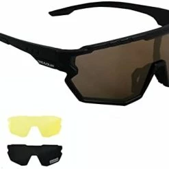 Best Sale 🛒 Sports 👓 Sunglasses Cycling Glasses Polarized Cycling, ⚾ Baseball,Fishing, Ski Running,Golf White Red ❤️