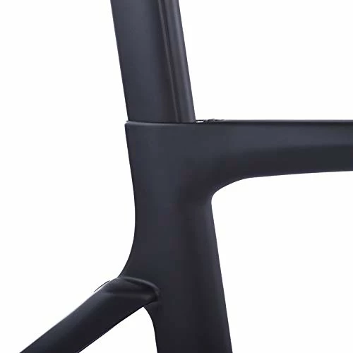 Deals π Aero Carbon Road Bike Frame Chinese Carbon Road Frame Cycling Bicicleta Road Bicycle Frame With Fork Seatpost Black Glossy π― - Image 4
