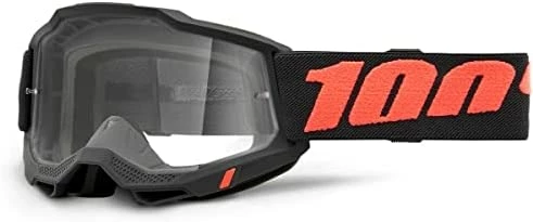 Hot Sale π 100% ACCURI 2 Premium Protective Sport Goggles Sunset - Clear Lens π₯° - Image 13