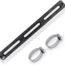 New 😉 Ebike Conversion Kit For Battery Adapter Frame Mount, Aluminum Black 14mm Ebike Conversion Kit 🧨