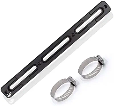 New 😉 Ebike Conversion Kit For Battery Adapter Frame Mount, Aluminum Black 14mm Ebike Conversion Kit 🧨