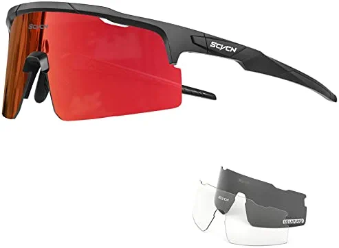 Promo π₯° Polarized Cycling Glasses Men Mountain Bike Glasses π© Women 3 Lenses Sport π Sunglasses MTB Riding π₯ Softball Running Fishing A03 π - Image 10