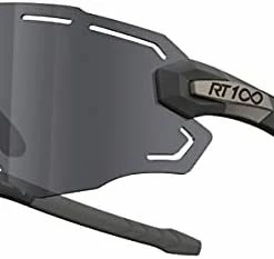 Brand new 😀 RIDE YOUR WAY Professional Wrap Around Frameless Cycling 👓 Sunglasses For Men And 👩 Women Black Alu. Grey-smoke 👍