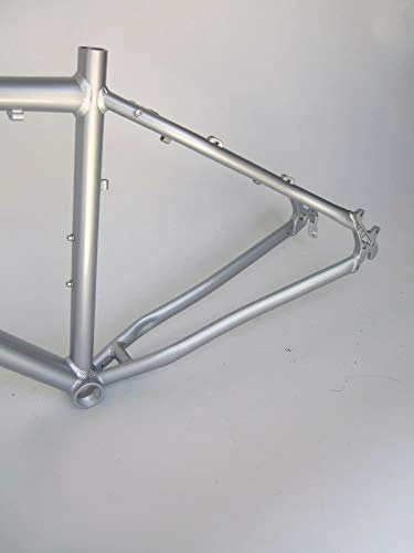 Outlet π Unbranded 29er Frame And XCT 29 Fork Hardtail Mountain ATB Bike Aluminum Frame Silver β - Image 2