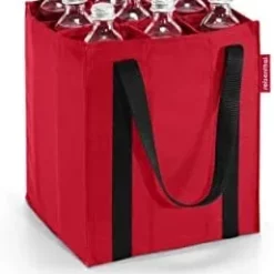 Outlet 😍 Reisenthel Unisex Bottlebag Bottle Carrier. Red 🔔
