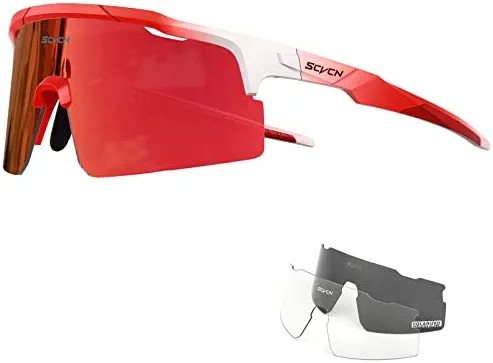 Promo π₯° Polarized Cycling Glasses Men Mountain Bike Glasses π© Women 3 Lenses Sport π Sunglasses MTB Riding π₯ Softball Running Fishing A03 π - Image 11