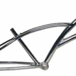 Cheapest 🔥 Fenix Cycles Chopper Bicycle Frame Chrome ❤️