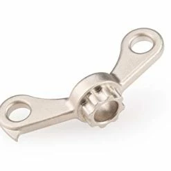 Promo 🧨 Park Tool BBT-10.2 Adjusting Cap Tool Tool Silver 😀