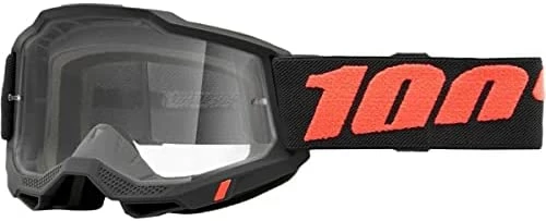 Hot Sale π 100% ACCURI 2 Premium Protective Sport Goggles Sunset - Clear Lens π₯° - Image 9