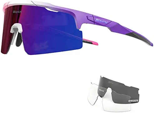 Promo π₯° Polarized Cycling Glasses Men Mountain Bike Glasses π© Women 3 Lenses Sport π Sunglasses MTB Riding π₯ Softball Running Fishing A03 π - Image 8