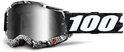 Hot Sale π 100% ACCURI 2 Premium Protective Sport Goggles Sunset - Clear Lens π₯° - Image 15