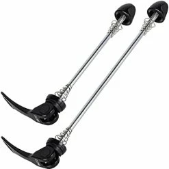 Buy 👏 CyclingDeal Bike Bicycle Quick Release Skewers - Axles Set Replacement QR Lever Set For Wheel Hub - For MTB Or Road Bike ✨