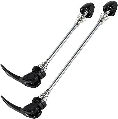 Buy π CyclingDeal Bike Bicycle Quick Release Skewers - Axles Set Replacement QR Lever Set For Wheel Hub - For MTB Or Road Bike β¨