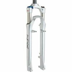 Cheap 🔔 NRX Suspension Fork 700c 1 1/8" Silver Threadless 😉