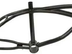 Flash Sale 🤩 16" Steel Bicycle Lowrider Bike Frame, Multiple Colors Chrome 🎉