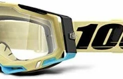 Coupon 🌟 Racecraft 2 Premium Protective Sport Goggles With Nose Guard Mirror Blue Lens 😍