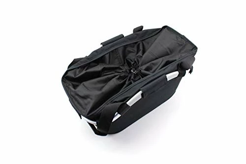 Best Pirce π Carry All Rear Bicycle Basket Teal Blue 𧨠- Image 6