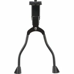 Coupon 🤩 XIANGYANG Bicycle Kickstand Double Leg Bike Parking Rack Aluminum Alloy Bicycle Stand Adjustable Side Support Foot Support For Mountain Bike(26 Inches Or Above) ❤️