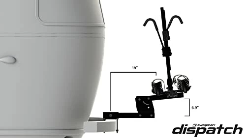 Best Sale β Dispatch RV Approved Hitch Mount Bike Rack Black π₯