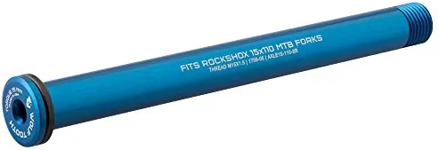 New π― Wolf Front Axle For RockShox Suspension Forks And Fat Forks Orange 𧨠- Image 3