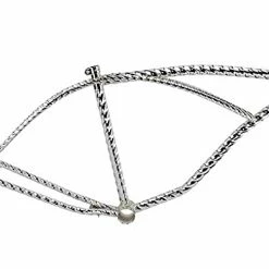 Best deal 🎁 Lowrider Chrome 26" Hexagon Twisted Beach Cruiser Bike Frame. Beach Cruiser Bicycle Frame ❤️