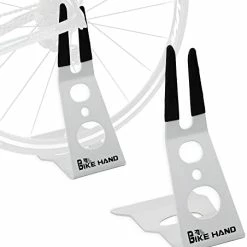 New π BIKEHAND Bicycle Floor Type Hub Mount Parking Rack Stand - For Mountain And Road Bike Indoor Outdoor Garage Apartment Storage NOT For Disk Brake Bikes β¨ 17 New π BIKEHAND Bicycle Floor Type Hub Mount Parking Rack Stand - For Mountain And Road Bike Indoor Outdoor Garage Apartment Storage NOT For Disk Brake Bikes β¨ -Park Tool shop 31N34DyBlL. AC