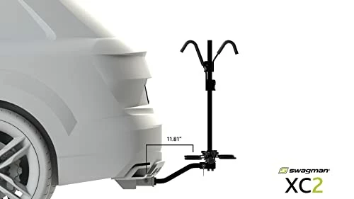 Budget π XC2 Hitch Mount Bike Rack , Black, 2-Inch Receiver π - Image 5