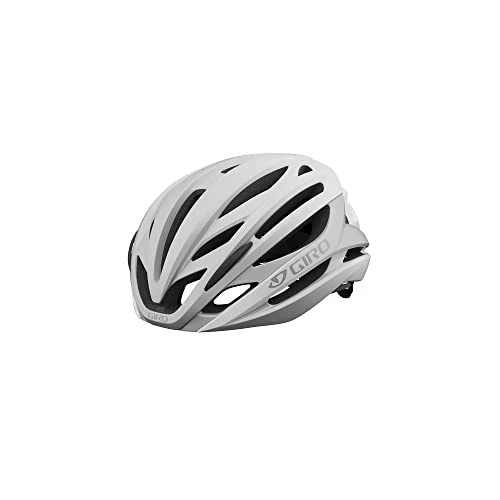 Outlet π Syntax MIPS Adult Road Cycling Helmet Matte White/silve π