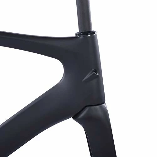 Deals π Aero Carbon Road Bike Frame Chinese Carbon Road Frame Cycling Bicicleta Road Bicycle Frame With Fork Seatpost Black Glossy π― - Image 3