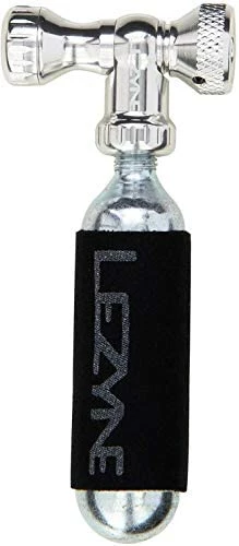 Deals π Control Drive Bicycle C02 Inflator & 16g Cartridge, Presta And Schrader Compatible, Compact, CO2 Bike Tire Pump For Mountain, Gravel, And Road Bikes Purple - Head & 16g Cartridge π - Image 4