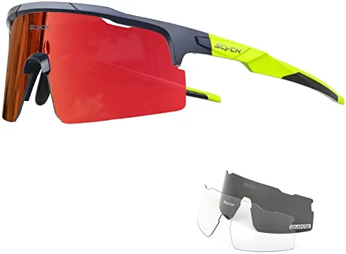 Promo π₯° Polarized Cycling Glasses Men Mountain Bike Glasses π© Women 3 Lenses Sport π Sunglasses MTB Riding π₯ Softball Running Fishing A03 π - Image 12