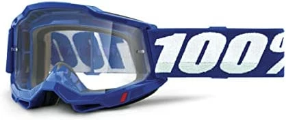 Hot Sale π 100% ACCURI 2 Premium Protective Sport Goggles Sunset - Clear Lens π₯° - Image 6