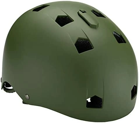 Deals β All Terrain And Outtake BMX Bike Helmet, Kids And Youth, Multi Sport, Multiple Colors Matte Army Gr π - Image 7