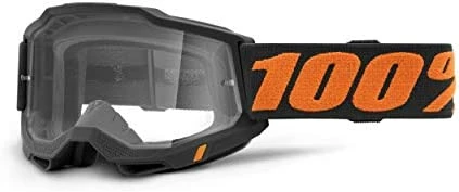 Hot Sale π 100% ACCURI 2 Premium Protective Sport Goggles Sunset - Clear Lens π₯° - Image 11