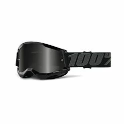 Outlet π Strata 2 Sand Motocross & Mountain Bike Goggles - MX And MTB Racing Protective Eyewear Black π