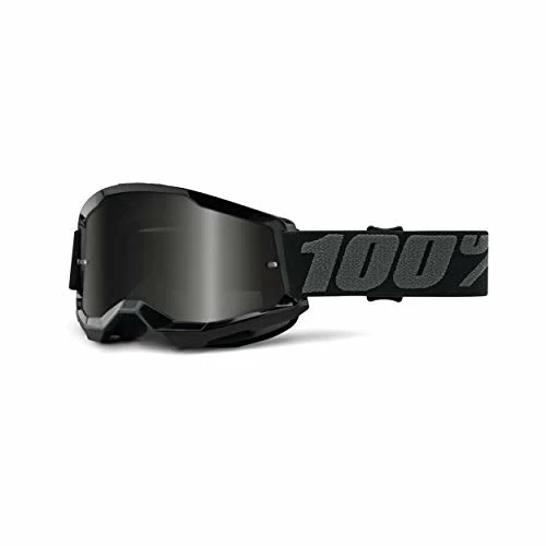 Outlet π Strata 2 Sand Motocross & Mountain Bike Goggles - MX And MTB Racing Protective Eyewear Black π