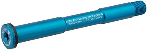 Outlet βοΈ Wolf Front Axle For Fox Suspension Forks Orange π - Image 2