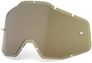 Best Sale π Goggle Replacement Lens - Racecraft 1, Accuri 1, Strata 1 Compatible Anti-fog Red Mirror/smoke π₯ - Image 15