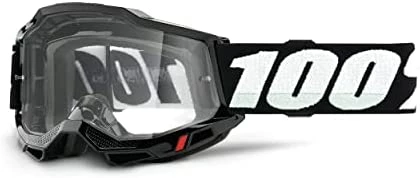 Hot Sale π 100% ACCURI 2 Premium Protective Sport Goggles Sunset - Clear Lens π₯° - Image 2
