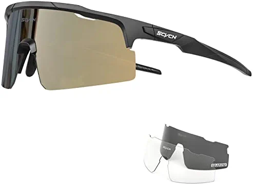 Promo π₯° Polarized Cycling Glasses Men Mountain Bike Glasses π© Women 3 Lenses Sport π Sunglasses MTB Riding π₯ Softball Running Fishing A03 π - Image 7