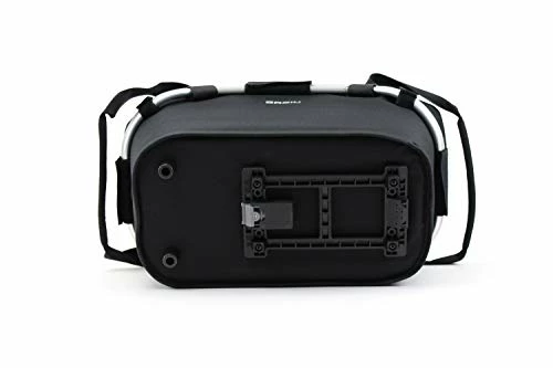 Best Pirce π Carry All Rear Bicycle Basket Teal Blue 𧨠- Image 5