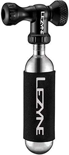 Deals π Control Drive Bicycle C02 Inflator & 16g Cartridge, Presta And Schrader Compatible, Compact, CO2 Bike Tire Pump For Mountain, Gravel, And Road Bikes Purple - Head & 16g Cartridge π