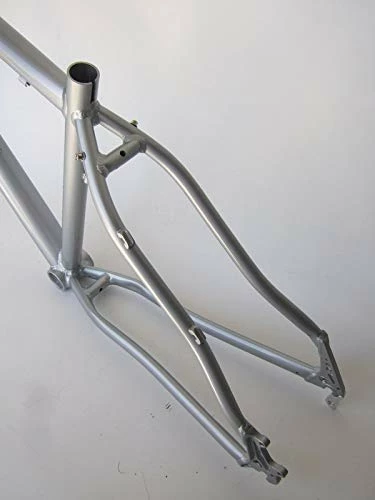 Outlet π Unbranded 29er Frame And XCT 29 Fork Hardtail Mountain ATB Bike Aluminum Frame Silver β - Image 3