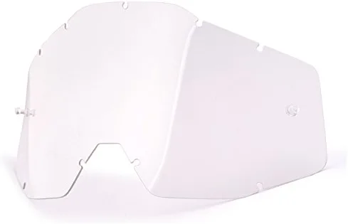 Best Sale π Goggle Replacement Lens - Racecraft 1, Accuri 1, Strata 1 Compatible Anti-fog Red Mirror/smoke π₯ - Image 2