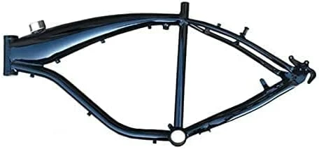 Brand new 𧨠DONSP1986 Bicycle Gas Frame With Gas Tank Built In, 2.4L Frame -Gas Motorized Bicycle Black π₯° - Image 5